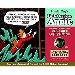 Complete Little Orphan Annie Volume 14 Cover
