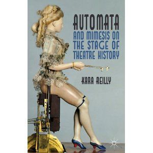 Automata and Mimesis on the Stage of Theatre History Cover