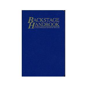 Backstage Handbook: An Illustrated Almanac of Technical Information Cover
