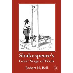 Shakespeare's Great Stage of Fools Cover