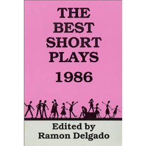 The Best Short Plays - 1986 Cover