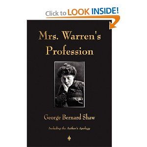 Mrs. Warren's Profession by George Bernard Shaw