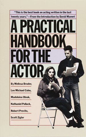 A Practical Handbook for the Actor Cover