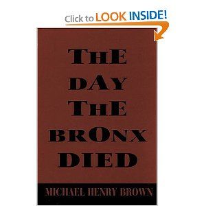 The Day the Bronx Died Cover