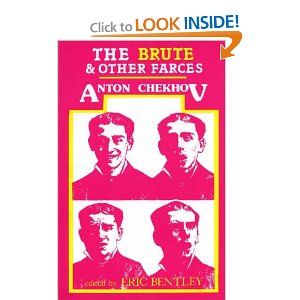 The Brute and Other Farces Cover