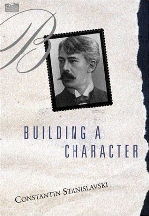 Building A Character  Cover