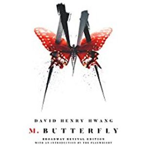 M. Butterfly: Broadway Revival Edition Cover