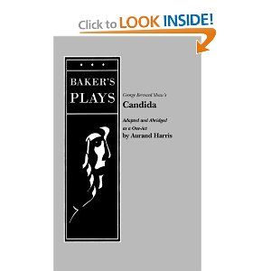 Candida by George Bernard Shaw