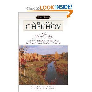 Chekhov: The Major Plays Cover