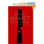 Three Uses of the Knife: On the Nature and Purpose of Drama 