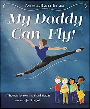 My Daddy Can Fly! Cover