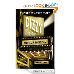 Dizzy: A Fictional Memoir Cover