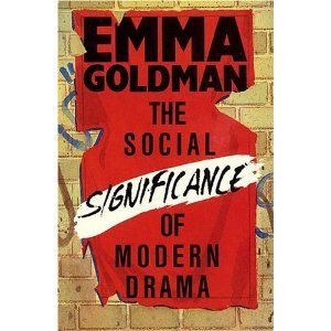 The Social Significance of Modern Drama Cover