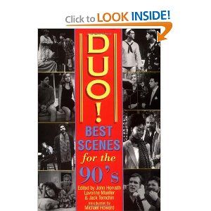 Duo! Best Scenes for the 90s by Jack Temchin, Lavonne Mueller, John Horvath 
