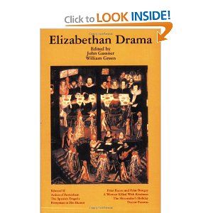 Elizabethan Drama Eight Plays Cover
