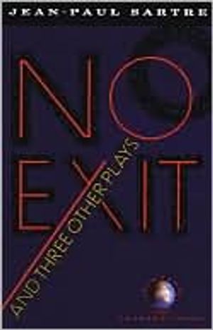 No Exit and Three Other Plays Cover