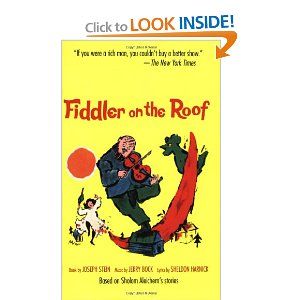 Fiddler on the Roof Cover