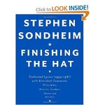 Finishing the Hat: Collected Lyrics