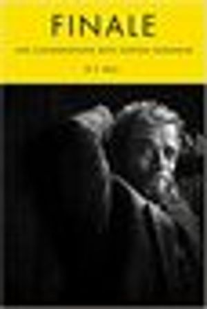 Finale: Late Conversations with Stephen Sondheim Cover
