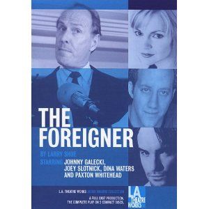 The Foreigner Cover