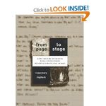 From Page to Stage: How Theatre Designers Make Connections Between Scripts and Images