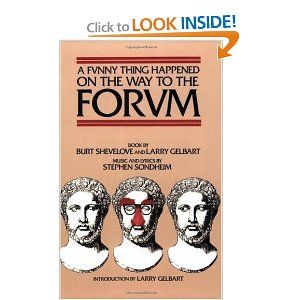 A Funny Thing Happened on the Way to the Forum Cover
