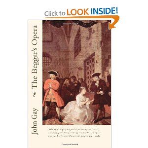 The Beggar's Opera Cover