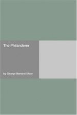 The Philanderer: An Unpleasant Play