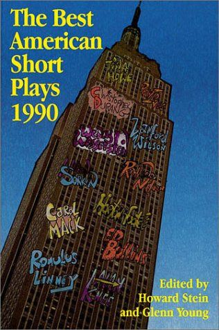 The Best American Short Plays 1990 by Glenn Young