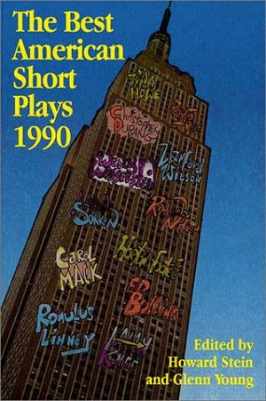 The Best American Short Plays 1990 Cover