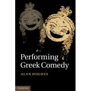 Performing Greek Comedy Cover