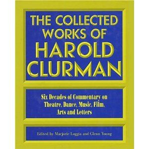 The Collected Works of Harold Clurman Cover