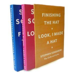 Hat Box: The Collected Lyrics of Stephen Sondheim Cover