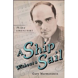 A Ship Without A Sail: The Life of Lorenz Hart Cover