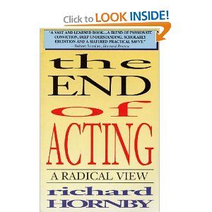 The End of Acting: A Radical View Cover