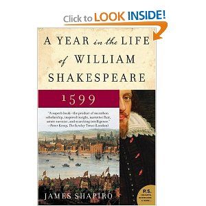 A Year in the Life of William Shakespeare: 1599 Cover