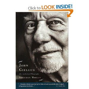 John Gielgud: The Authorized Biography Cover