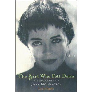 The Girl Who Fell Down: A Biography of Joan McCracken Cover