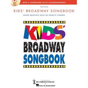 Kids' Broadway Songbook Cover