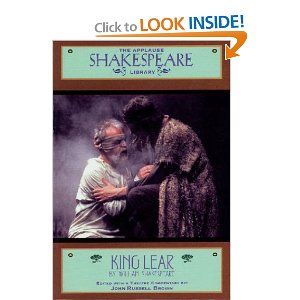 King Lear	 Cover