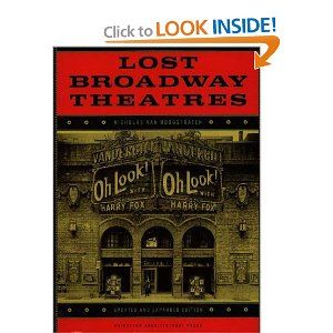 Lost Broadway Theatres Cover