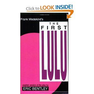 The First Lulu by Frank Wedekind