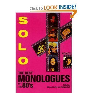 Solo! The Best Monologues of the 80s for Women Cover