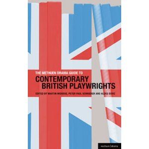 The Methuen Drama Guide to Contemporary British Playwrights Cover
