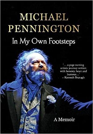 In My Own Footsteps - A Memoir Cover