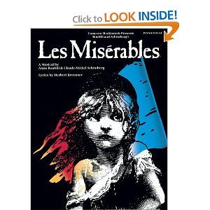 Les Miserables: Vocal / Piano Selections Cover