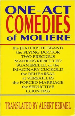 One-Act Comedies of Moliere: Seven Plays Cover