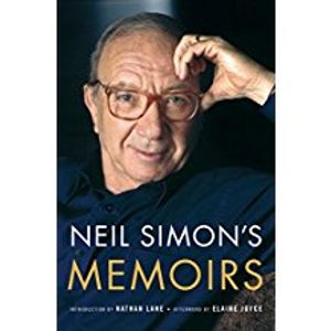 Neil Simon's Memoirs Cover