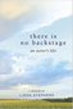 There is No Backstage: An Actor's Life Cover
