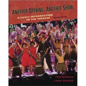 Another Opening, Another Show: An Introduction to the Theatre Cover